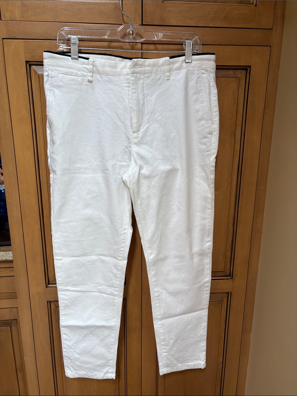 Zara White Men's Chino Pants